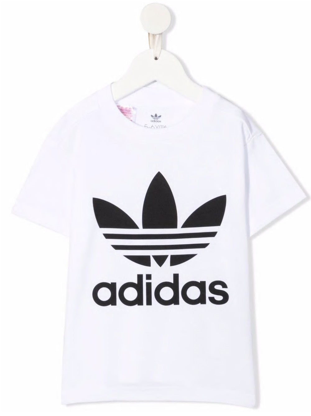 Adidas T-SHIRT ADICOLOR TREFOIL Bianco