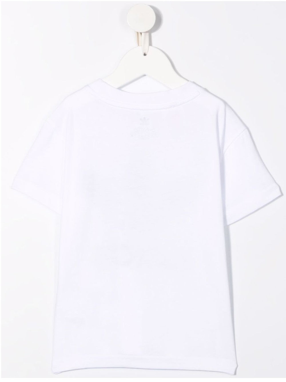 Adidas T-SHIRT ADICOLOR TREFOIL Bianco