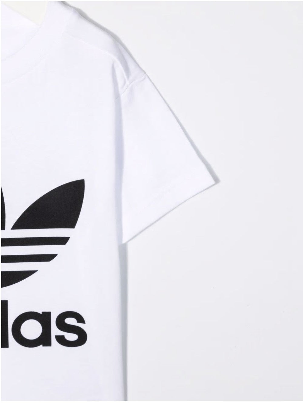 Adidas T-SHIRT ADICOLOR TREFOIL Bianco