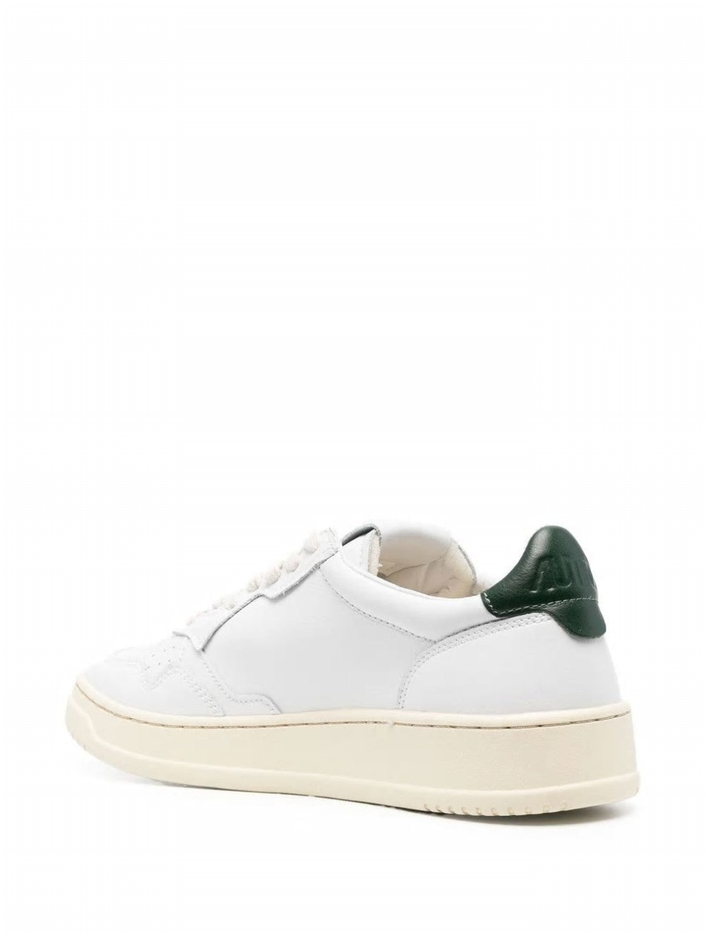 Autry SNEAKERS MEDALIST LOW IN PELLE Bianco