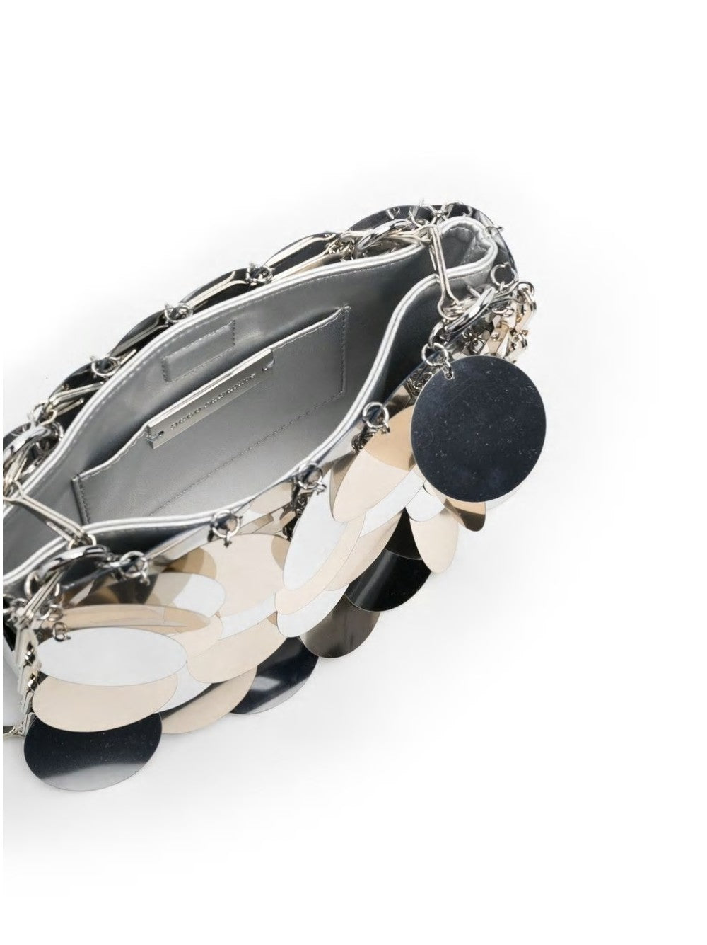 Rabanne SPARKLE NANO BAG Silver