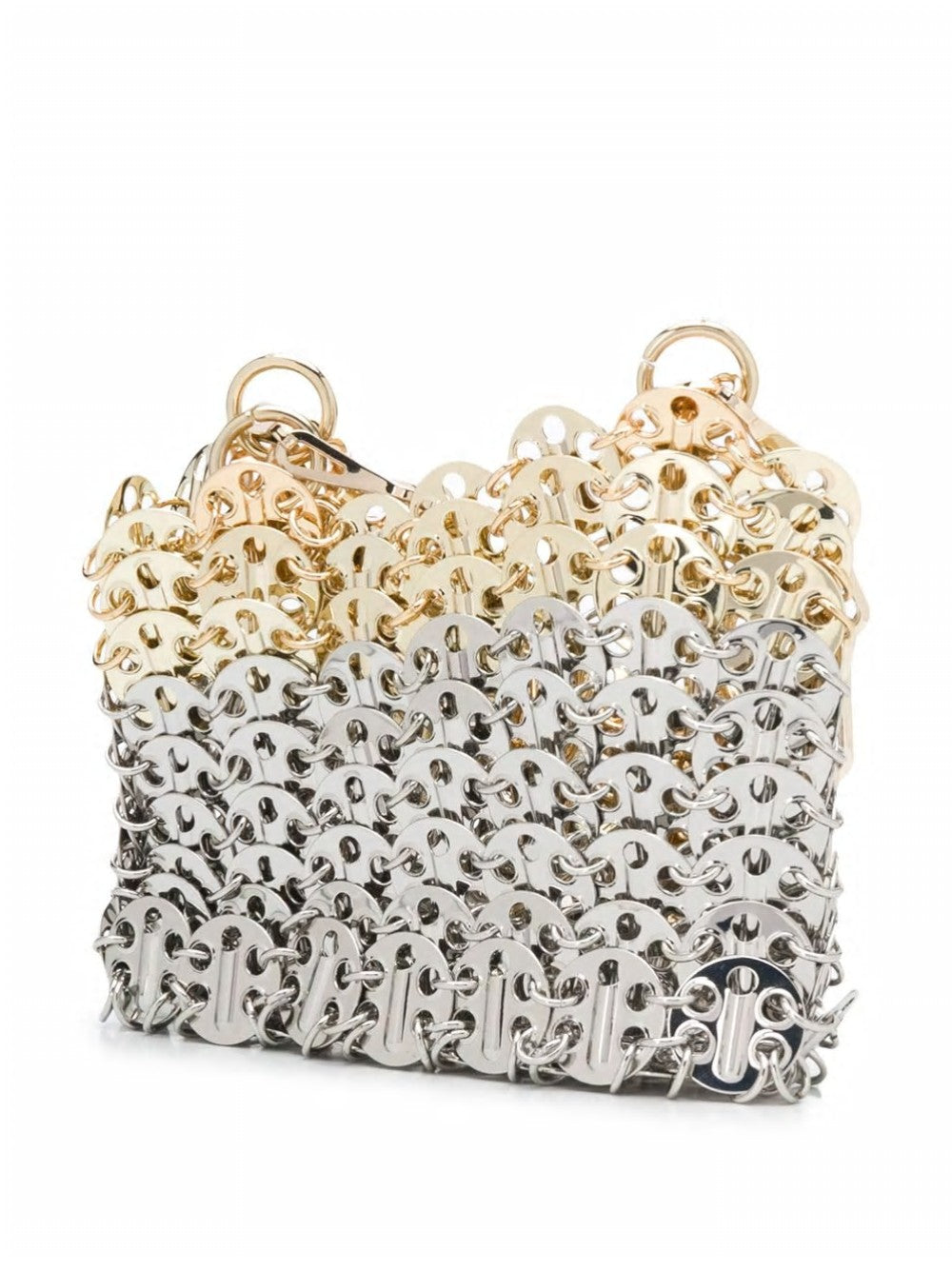 Rabanne BORSA 1969 SKYLINE NANO Argento