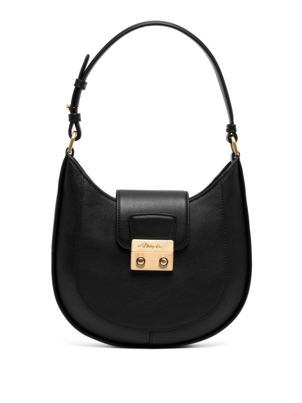 "Phillip Lim BORSA "PASHLI MODERN HOBO" Nero"