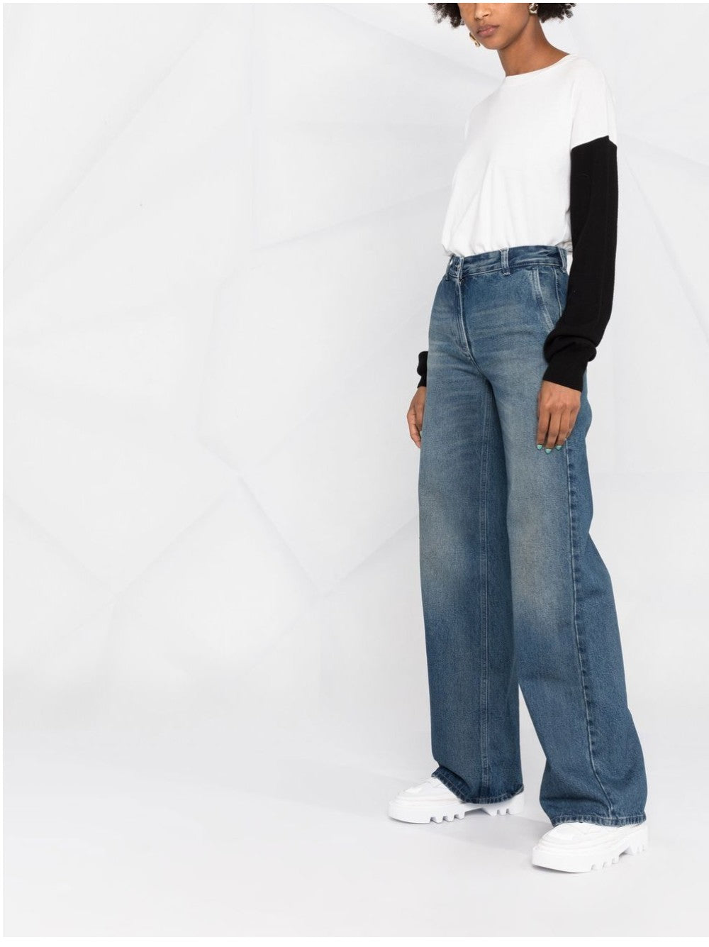 Mm6 FLARED JEANS Blue