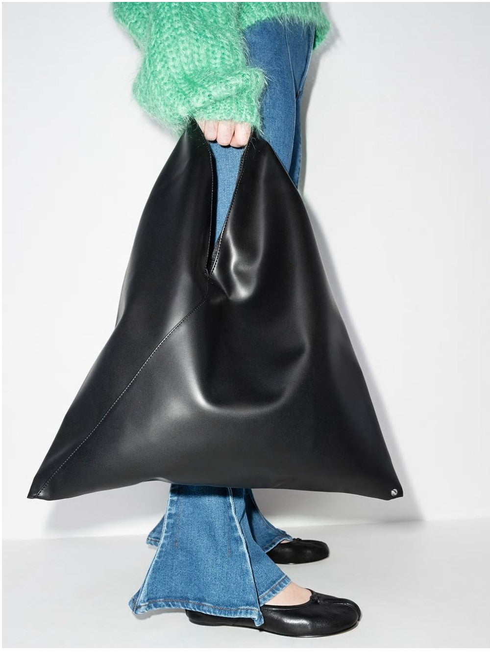 "Mm6 BORSA "JAPANESE" Nero"