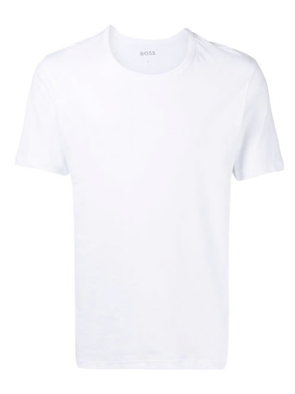 Boss SET TRE T-SHIRT CON LOGO RICAMATO Bianco
