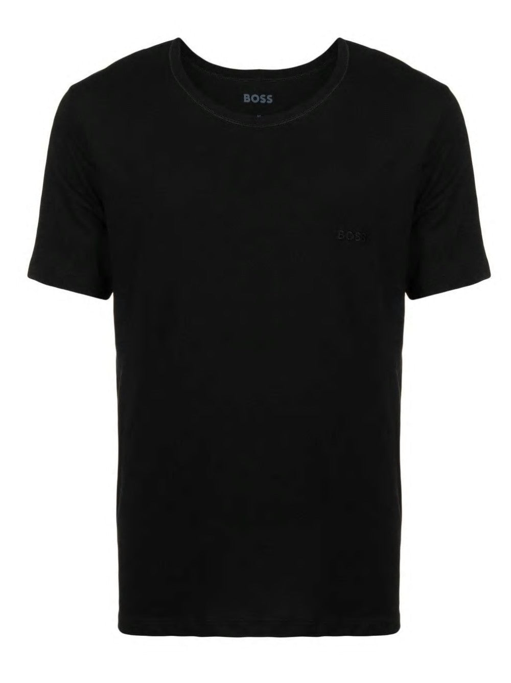 Boss SET TRE T-SHIRT CON LOGO RICAMATO Nero