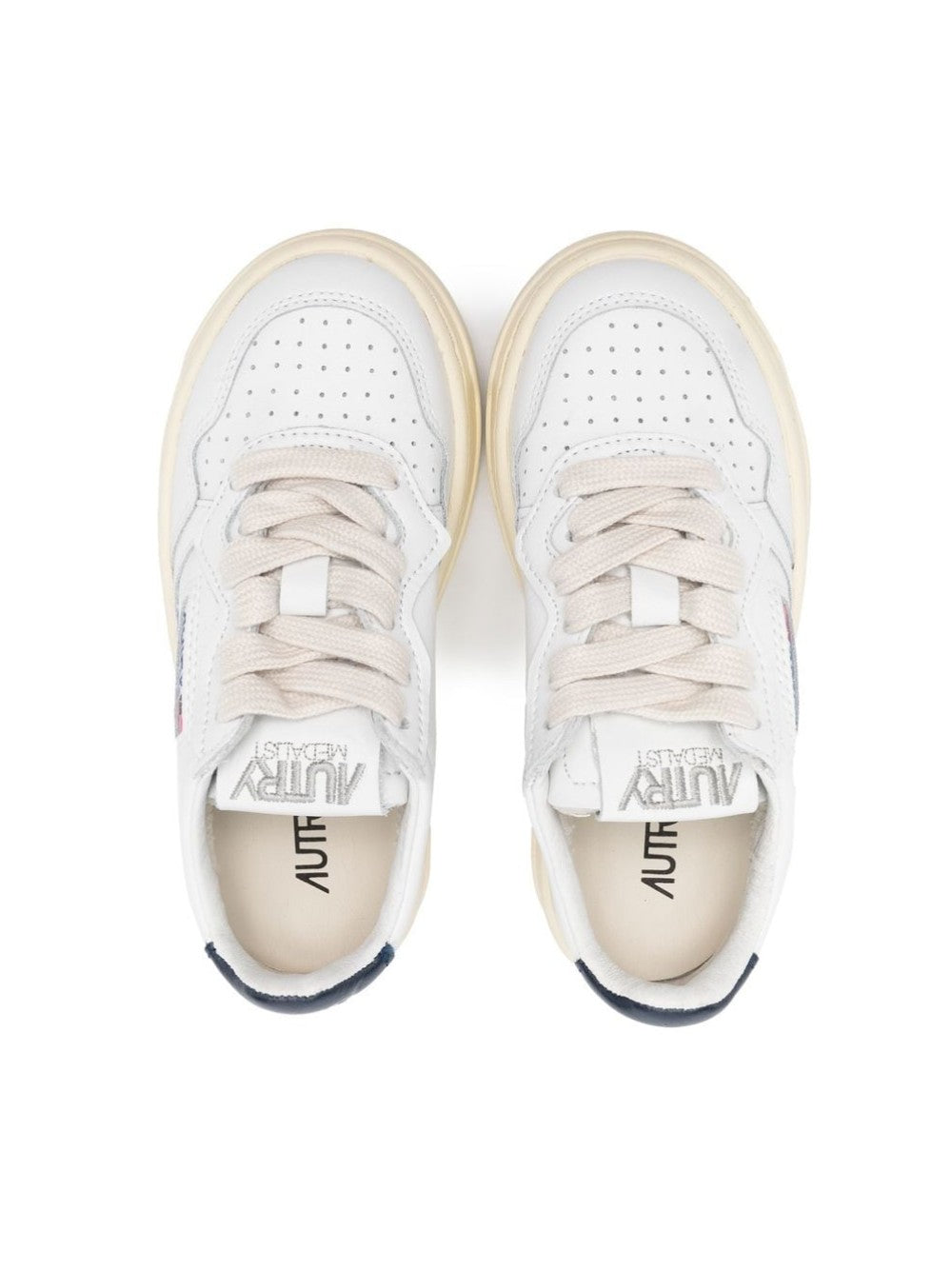 Autry SNEAKERS MEDALIST LOW Bianco