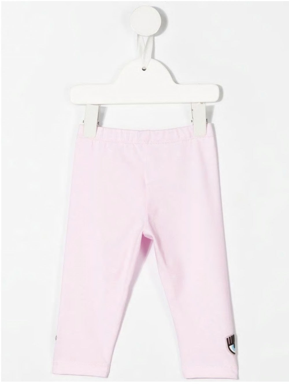 Chiara Ferragni LEGGINGS CON PATCH LOGO Rosa