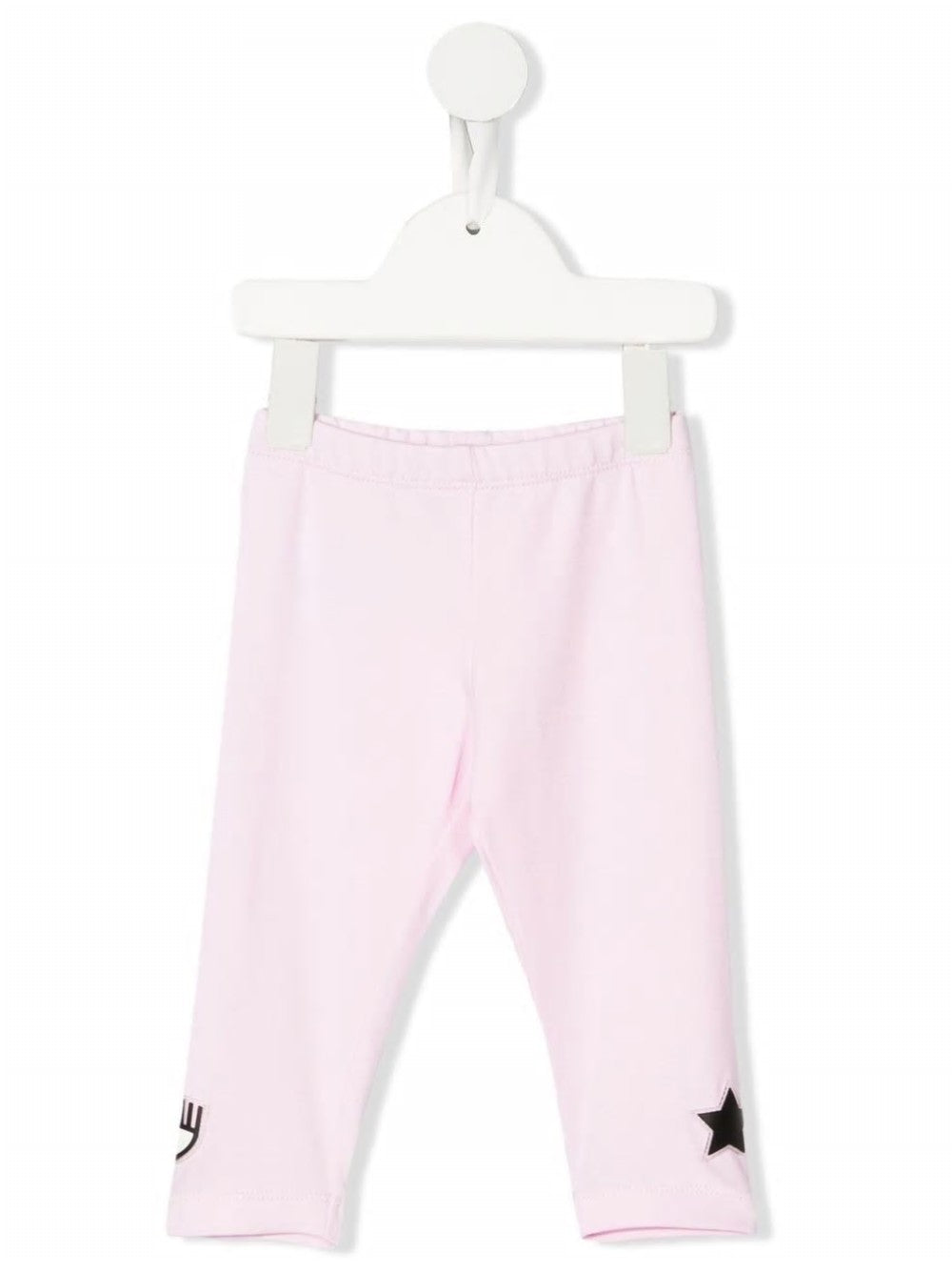 Chiara Ferragni LEGGINGS CON PATCH LOGO Rosa