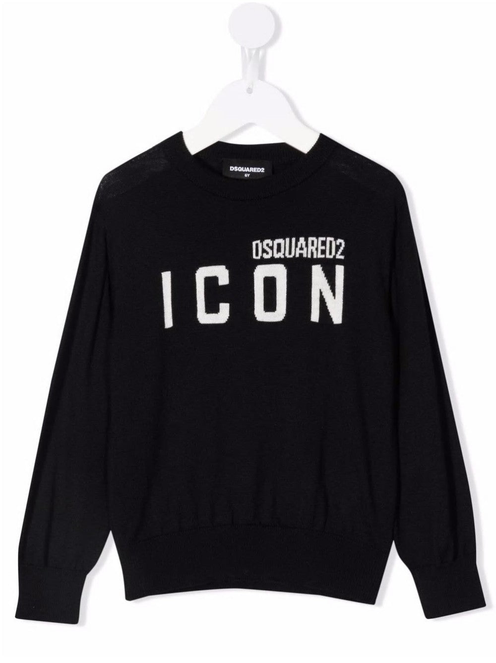 Dsquared2 MAGLIA CON LOGO Nero