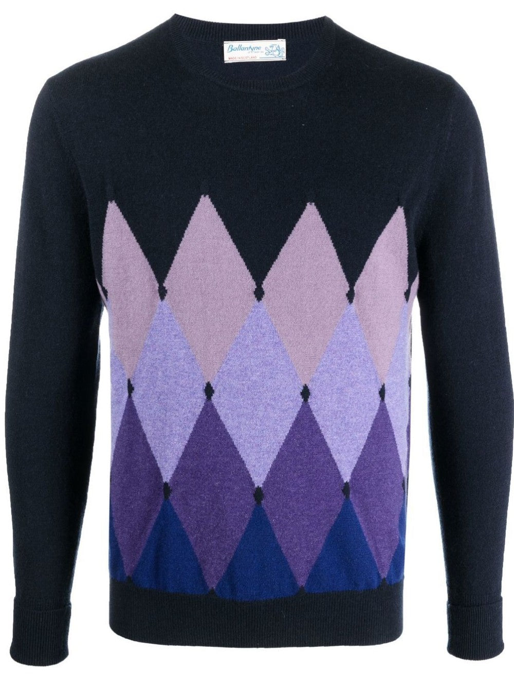 MAGLIA COLLO ALTO ARGYLE