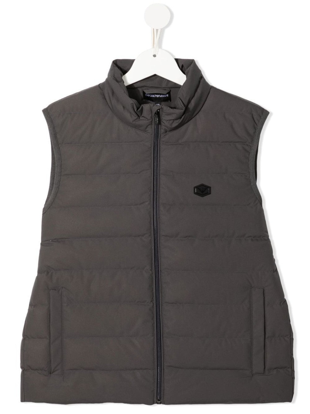 GILET CON PATCH LOGO