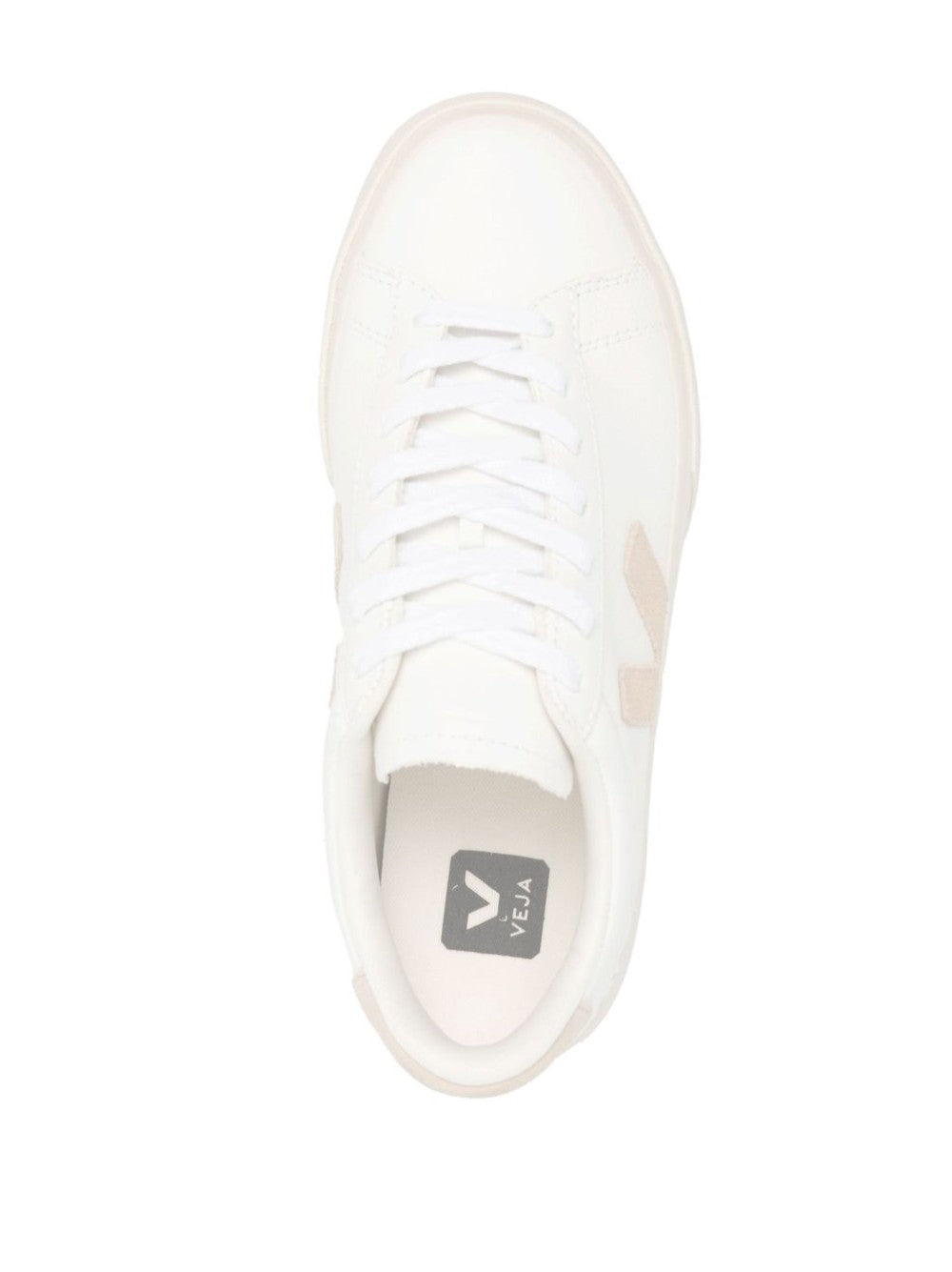 "Veja SNEAKERS "CAMPO CHROMEFREE" Bianco"