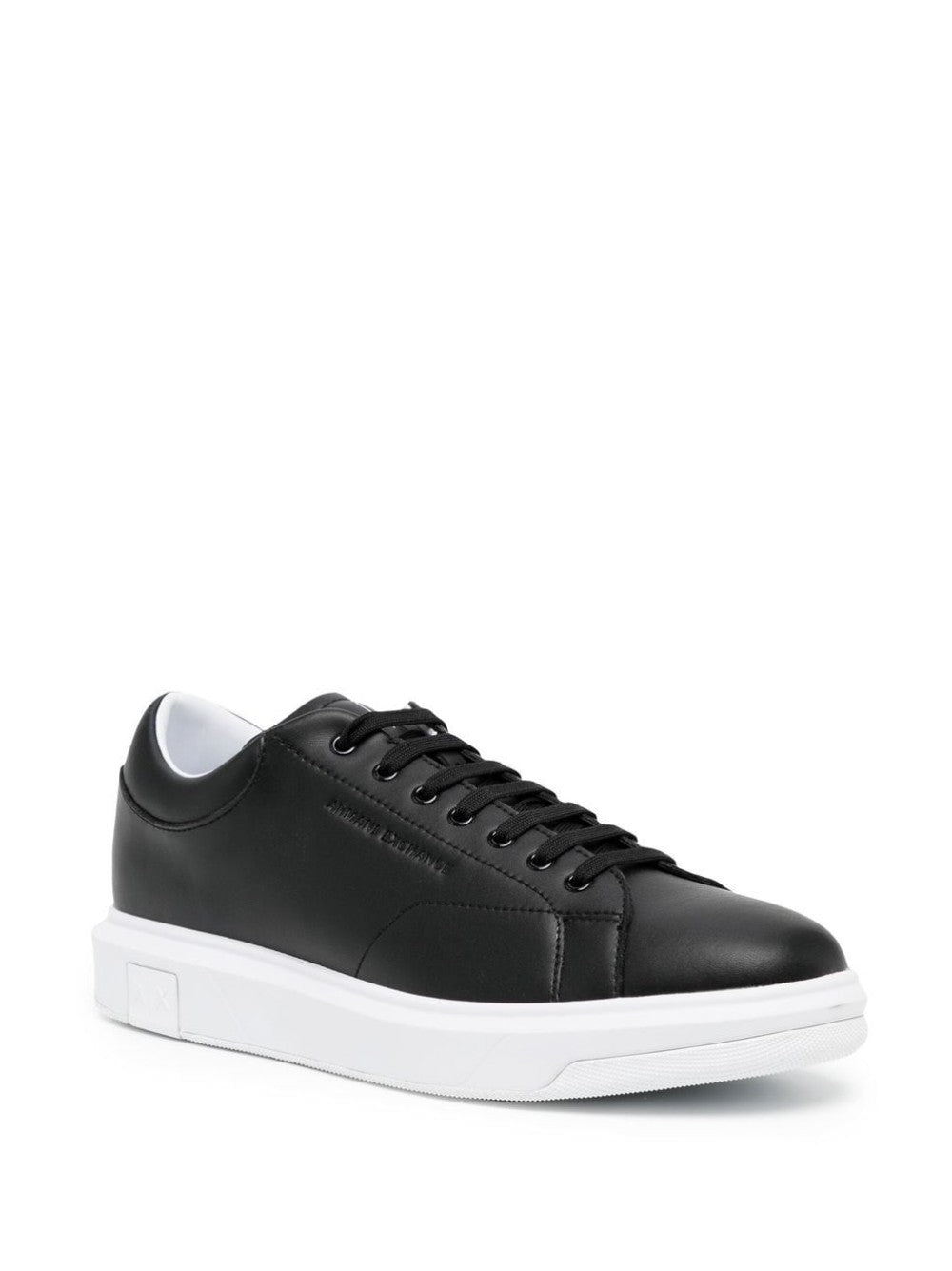 Armani Exchange SNEAKERS ARMANI EXCHANGE IN PELLE SCAMOSCIATA – XUX123-XV534 Nero