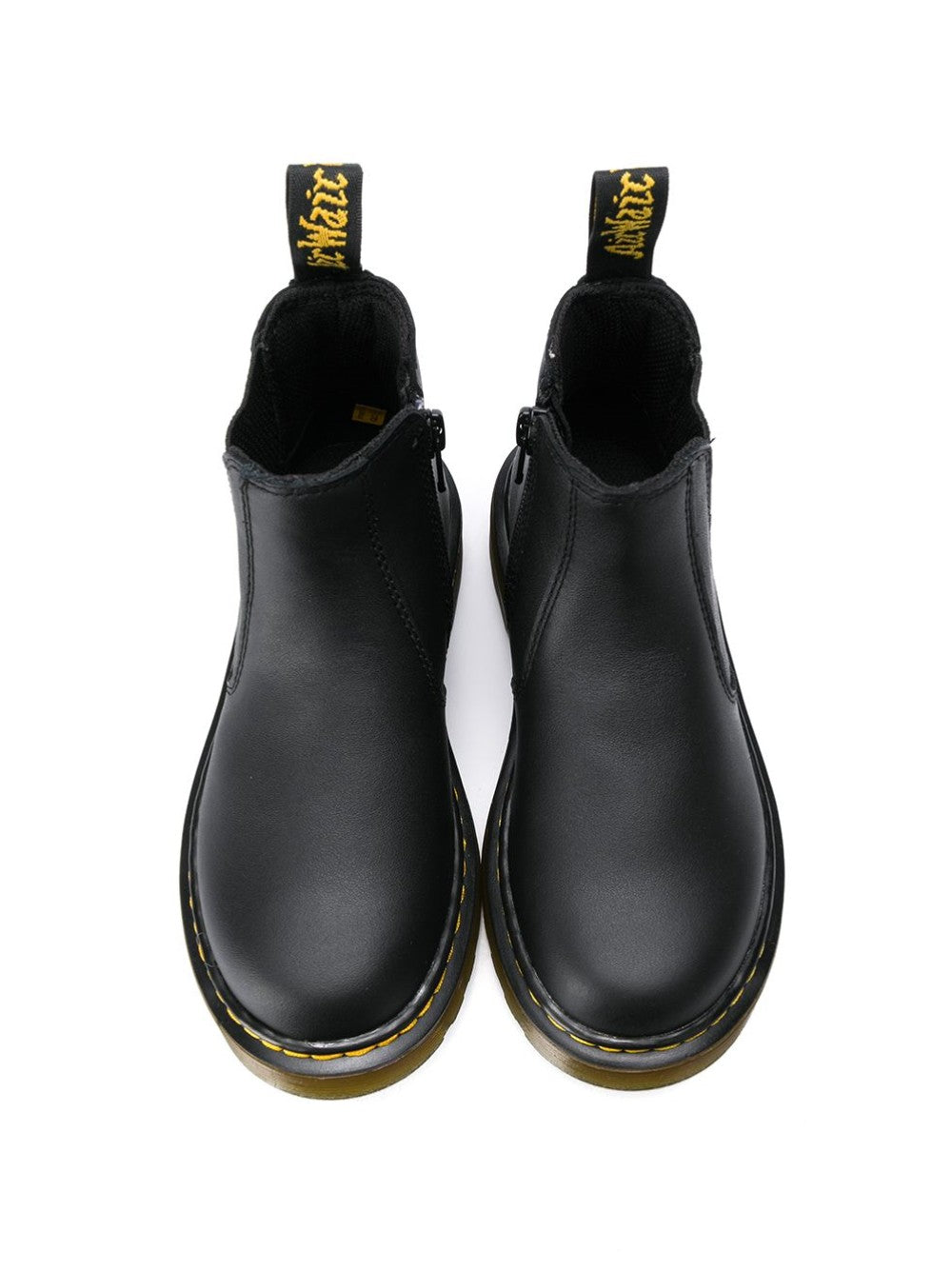 Dr. Martens STIVALETTI CHELSEA DI PELLE 2976 Nero