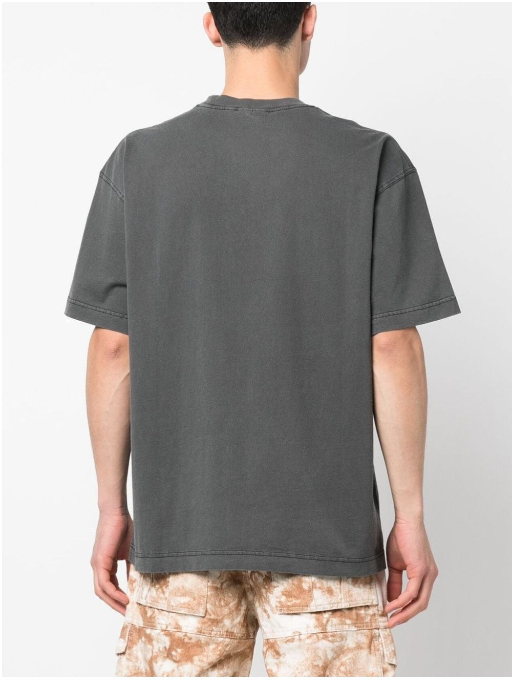Carhartt Wip T-SHIRT WITH LOGO ON THE CHEST Black