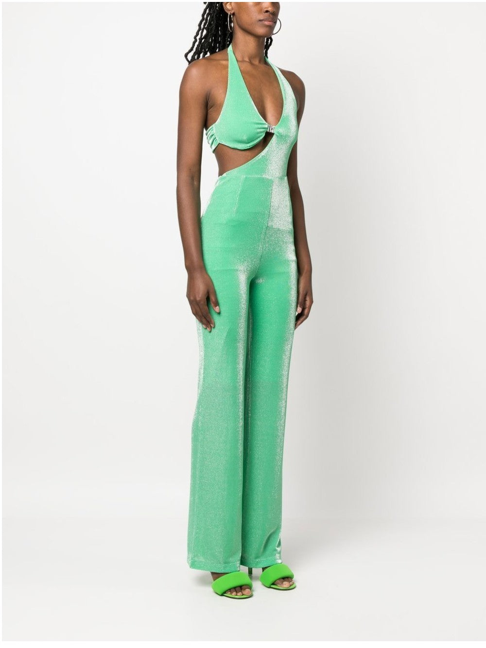 Rotate TUTA INTERA CON CUT-OUT Verde