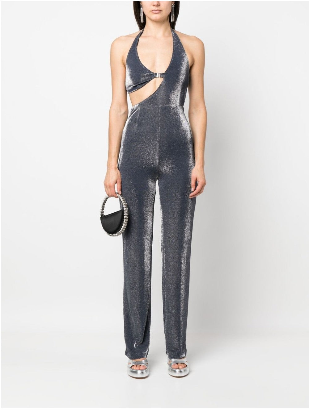 Rotate METALLIC SUIT Blue