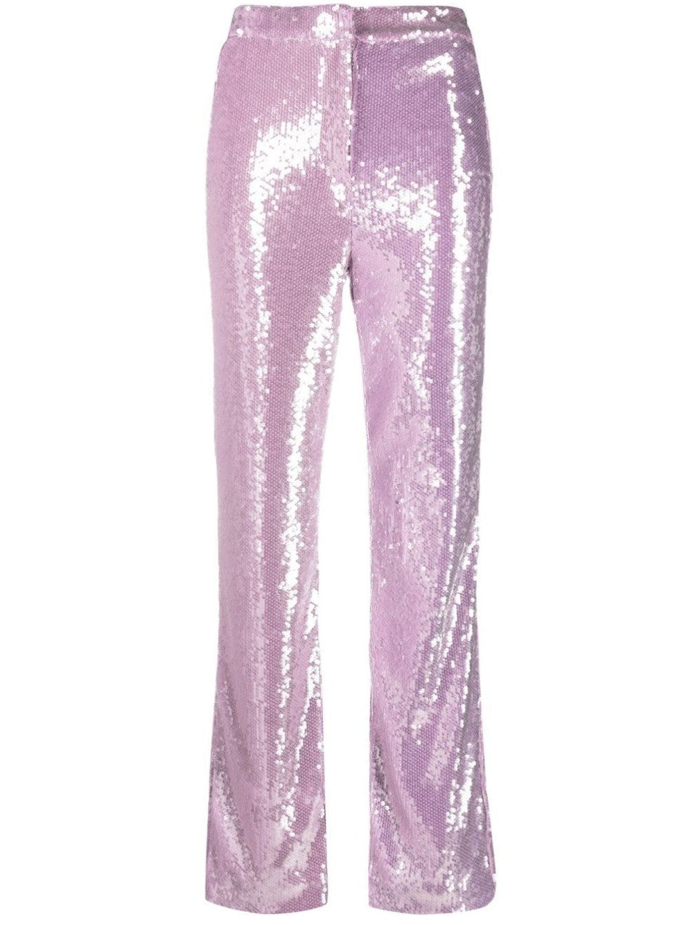 Pants with sequins