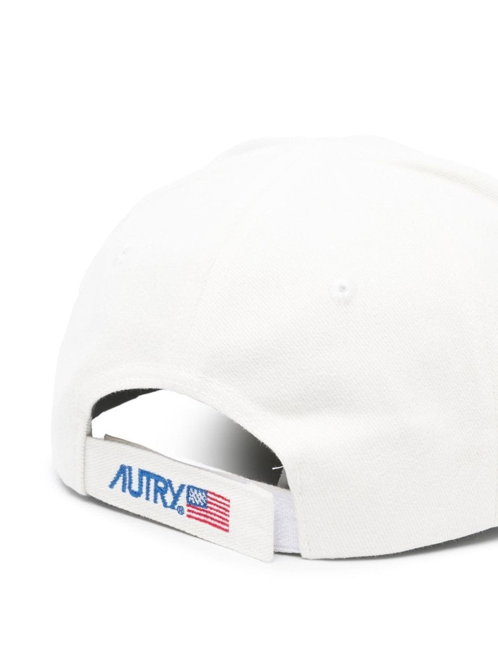 Autry CAPPELLO CON VISIERA E LOGO RICAMATO Bianco