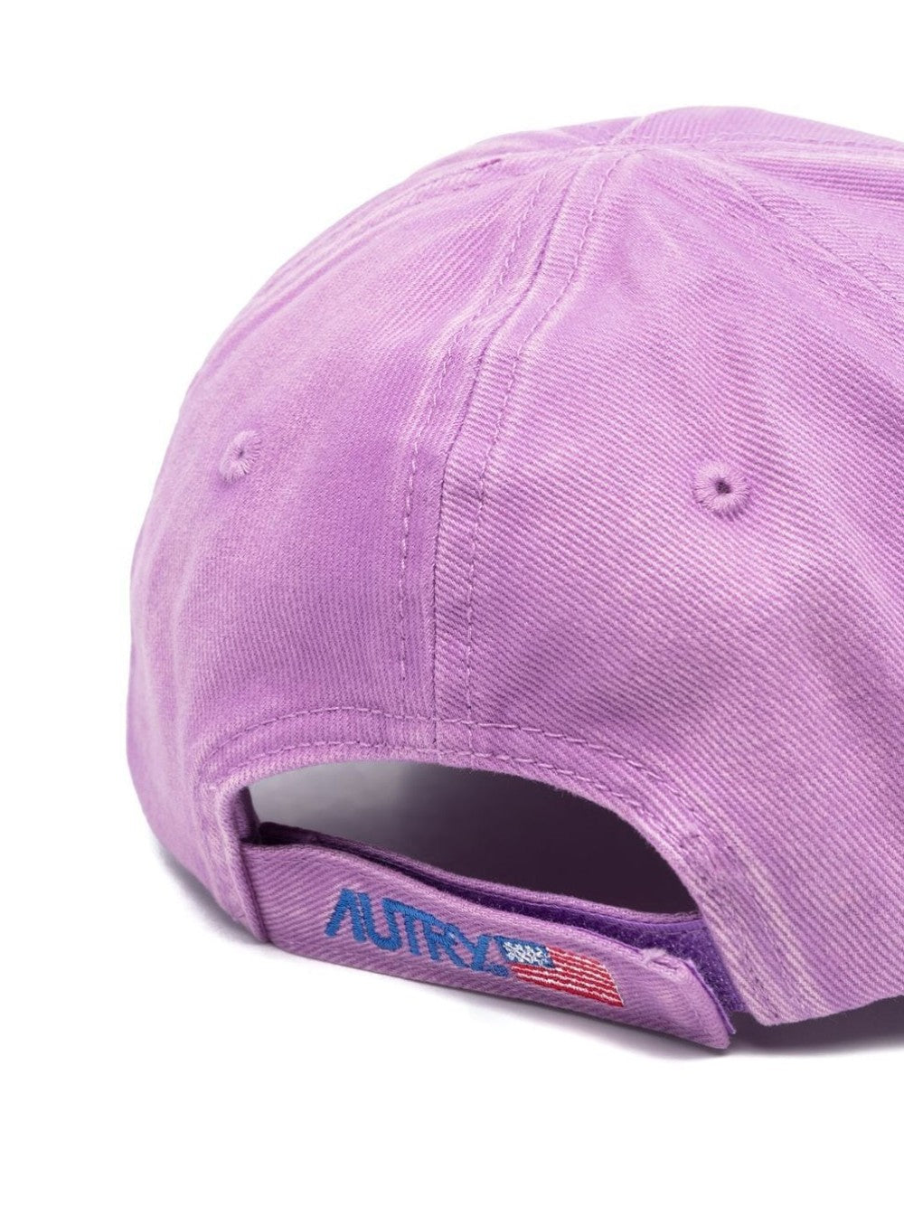 Autry CAPPELLO CON VISIERA E LOGO RICAMATO Viola