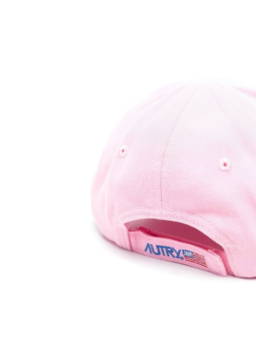 Autry CAPPELLO CON LOGO RICAMATO Rosa