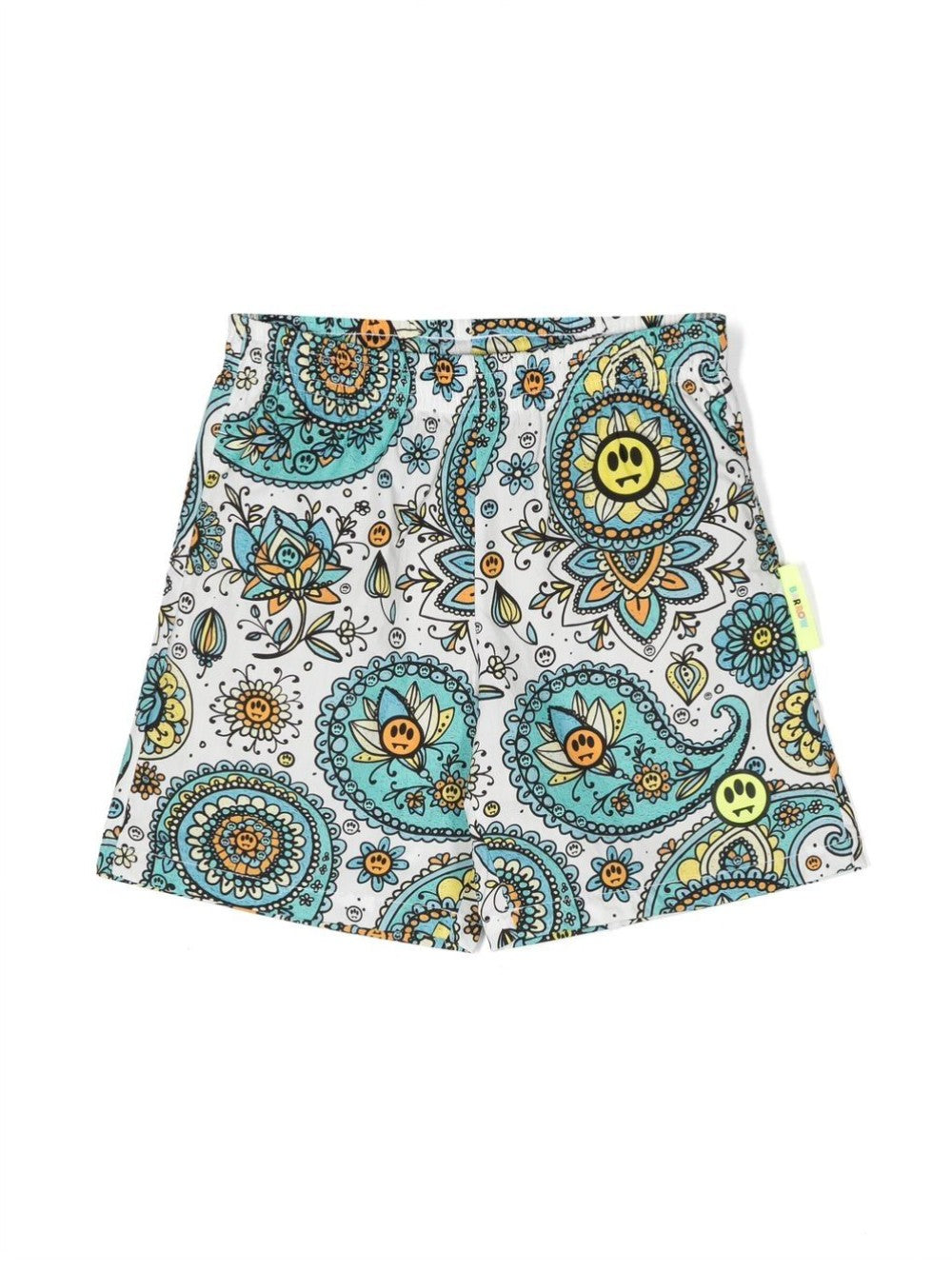 SHORT STAMPA PAISLEY