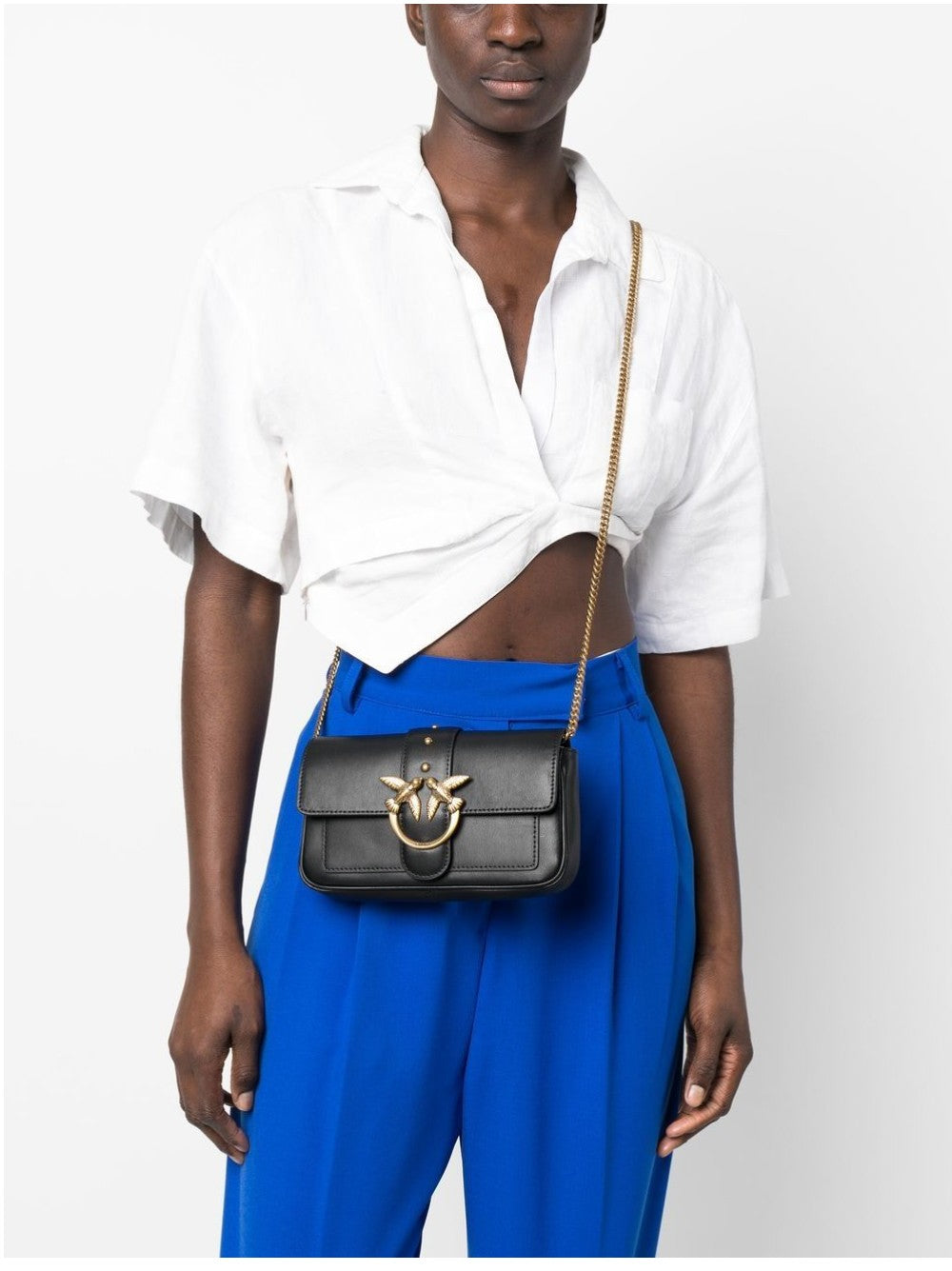"Pinko BORSA "LOVE ONE POCKET" Nero"