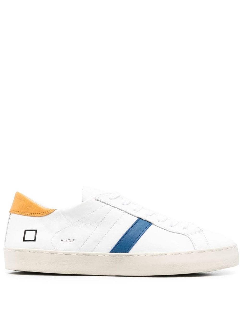 D.a.t.e. HILL LOW CALF Bianco