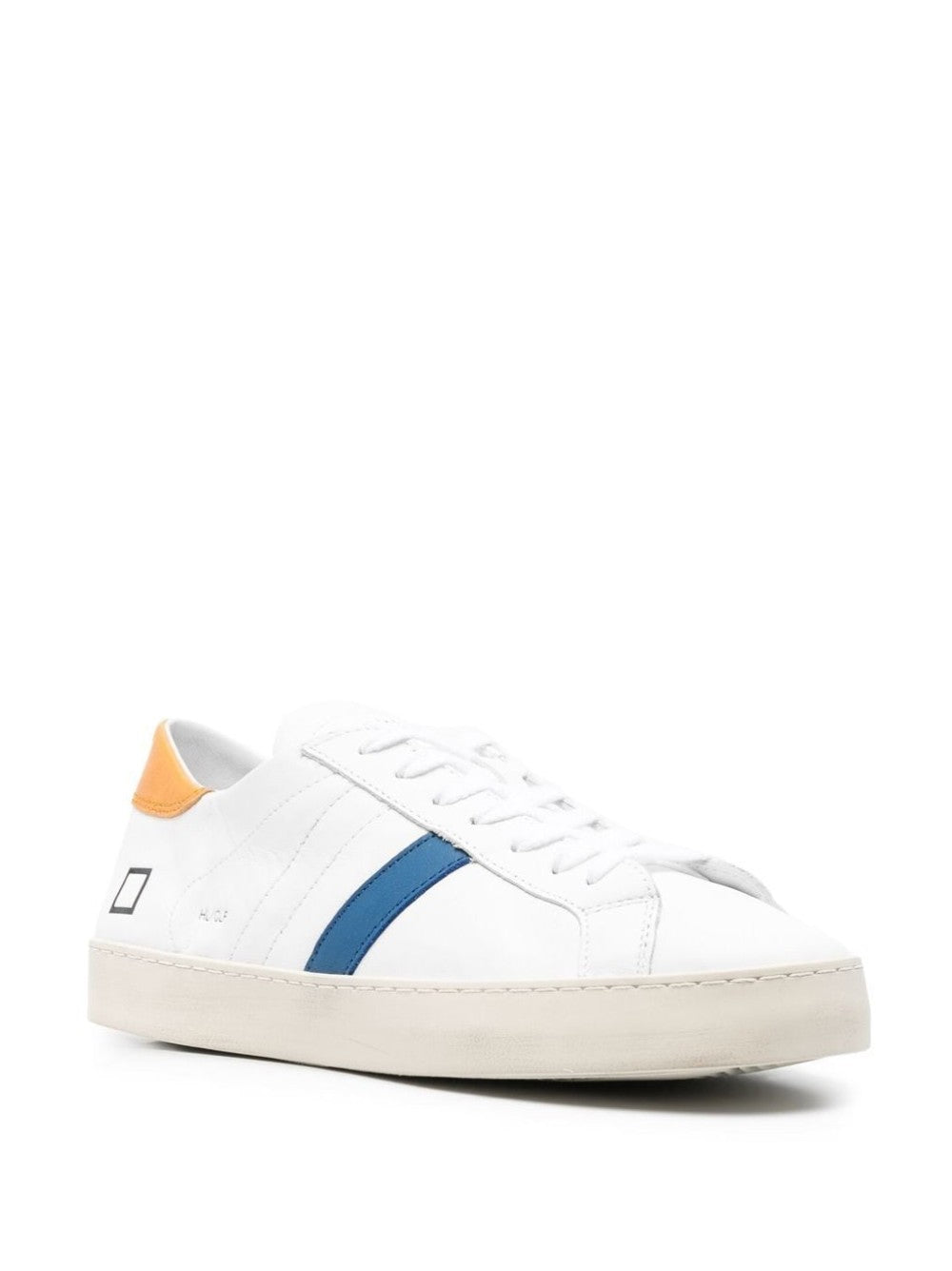 D.a.t.e. HILL LOW CALF Bianco