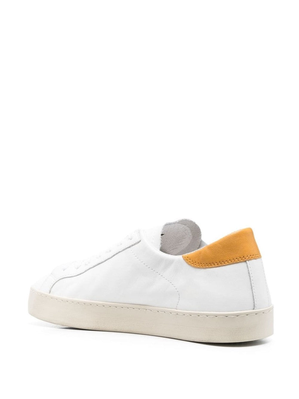 D.a.t.e. HILL LOW CALF Bianco