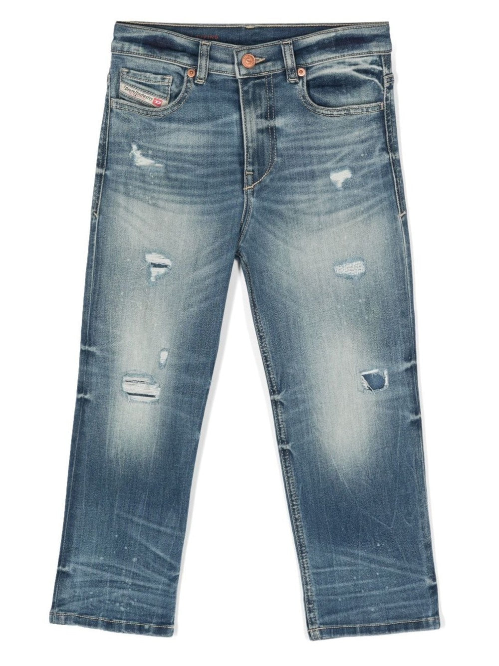 JEANS D-AIR CON EFFETTO VISSUTO 2016