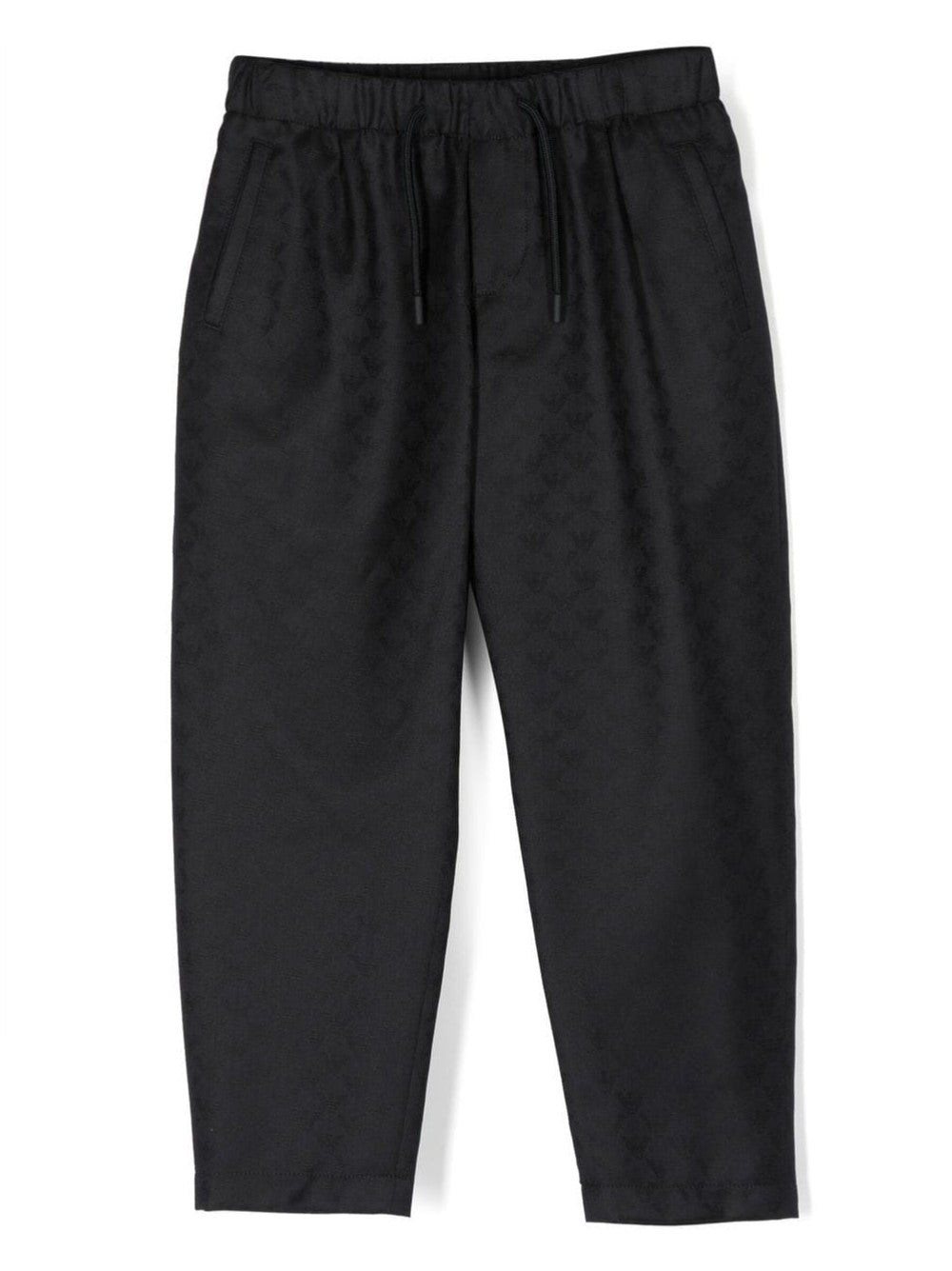 PANTALONI CON LOGO ALL-OVER