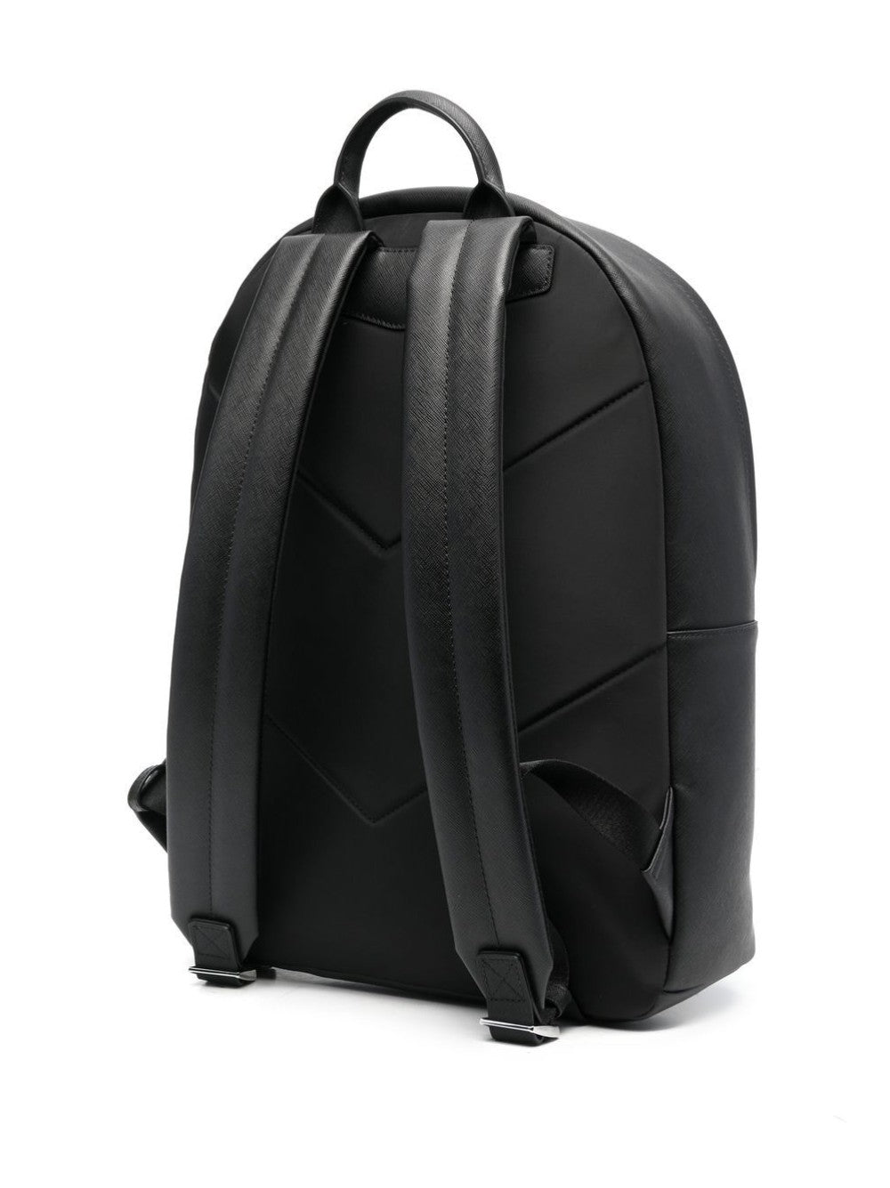 Emporio Armani ZAINO IN PELLE RIGENERATA Nero