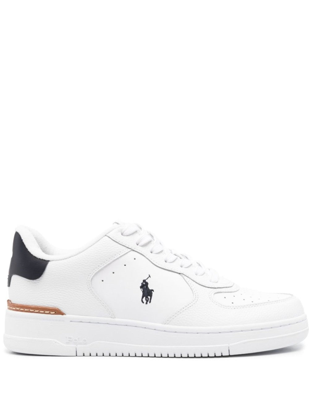 Polo Ralph Lauren SNEAKERS CON LOGO Bianco