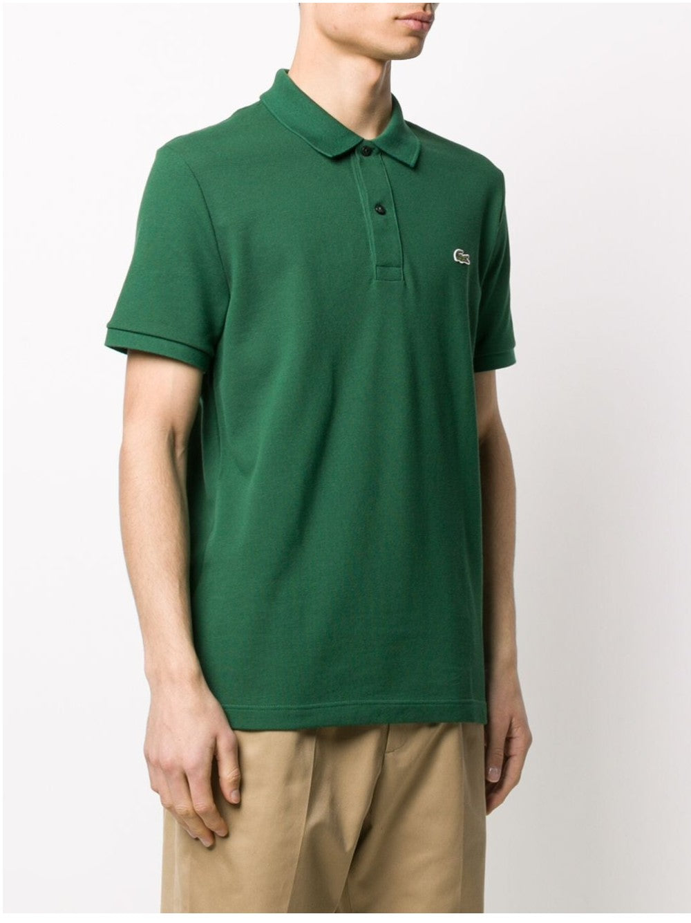 Lacoste POLO CON LOGO Verde