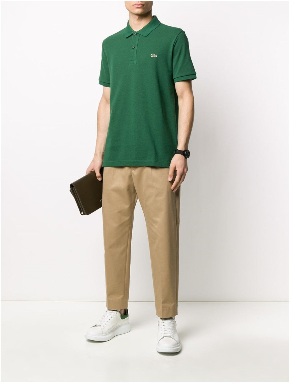 Lacoste POLO CON LOGO Verde