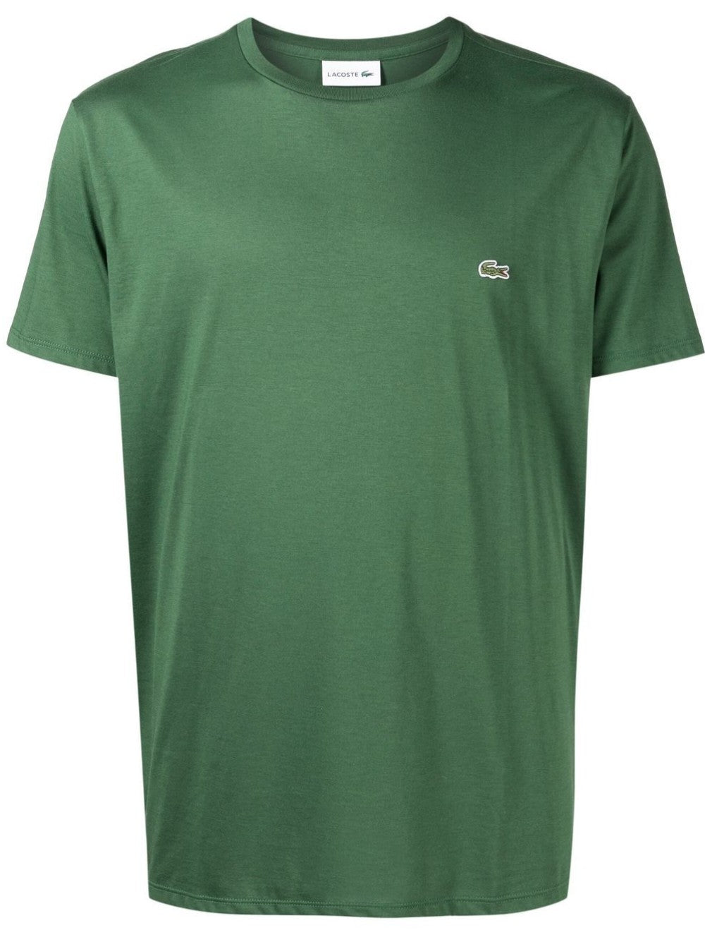 Lacoste T-SHIRT CON RICAMO LOGO Verde