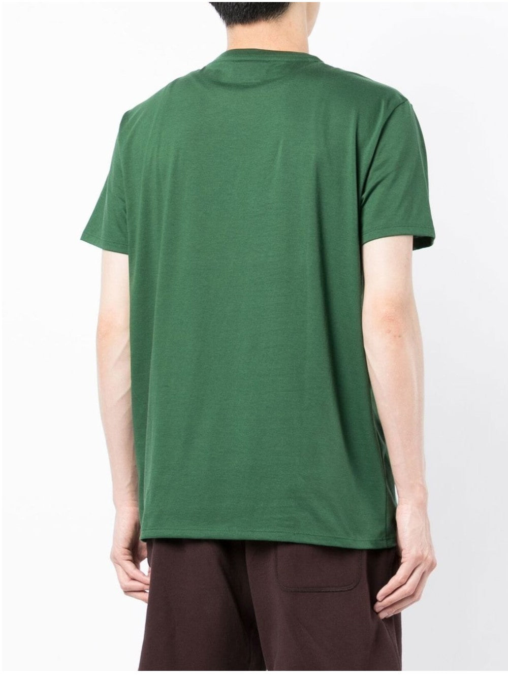 Lacoste T-SHIRT CON RICAMO LOGO Verde