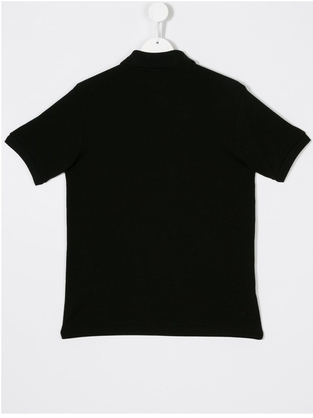 Lacoste POLO CON APPLICAZIONE LOGO Nero