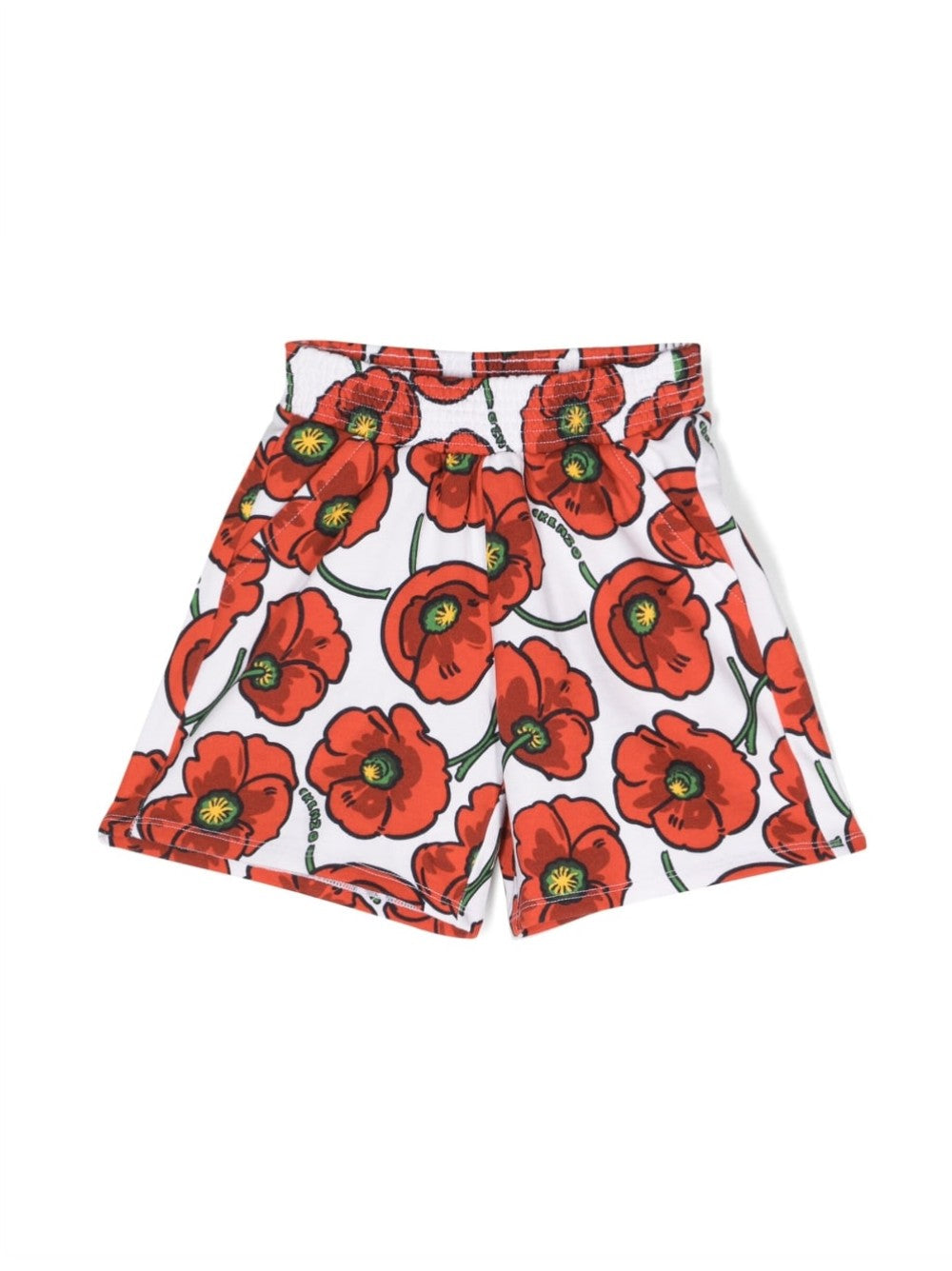 Shorts with Flower fantasy