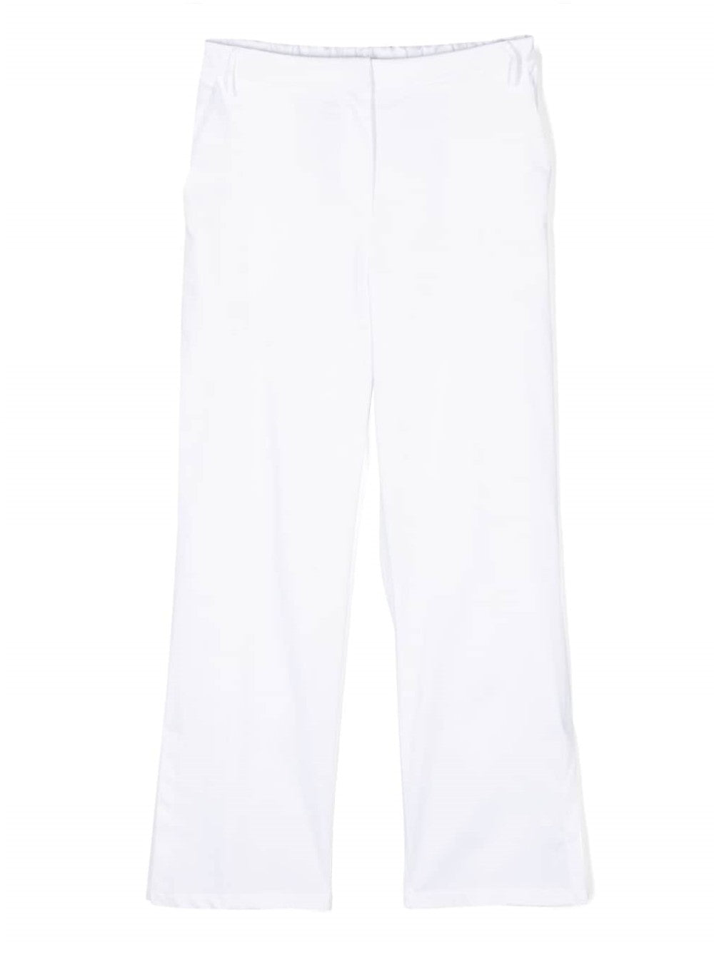 PANTALONI CLASSICI CON VITA ELASTICIZZATA