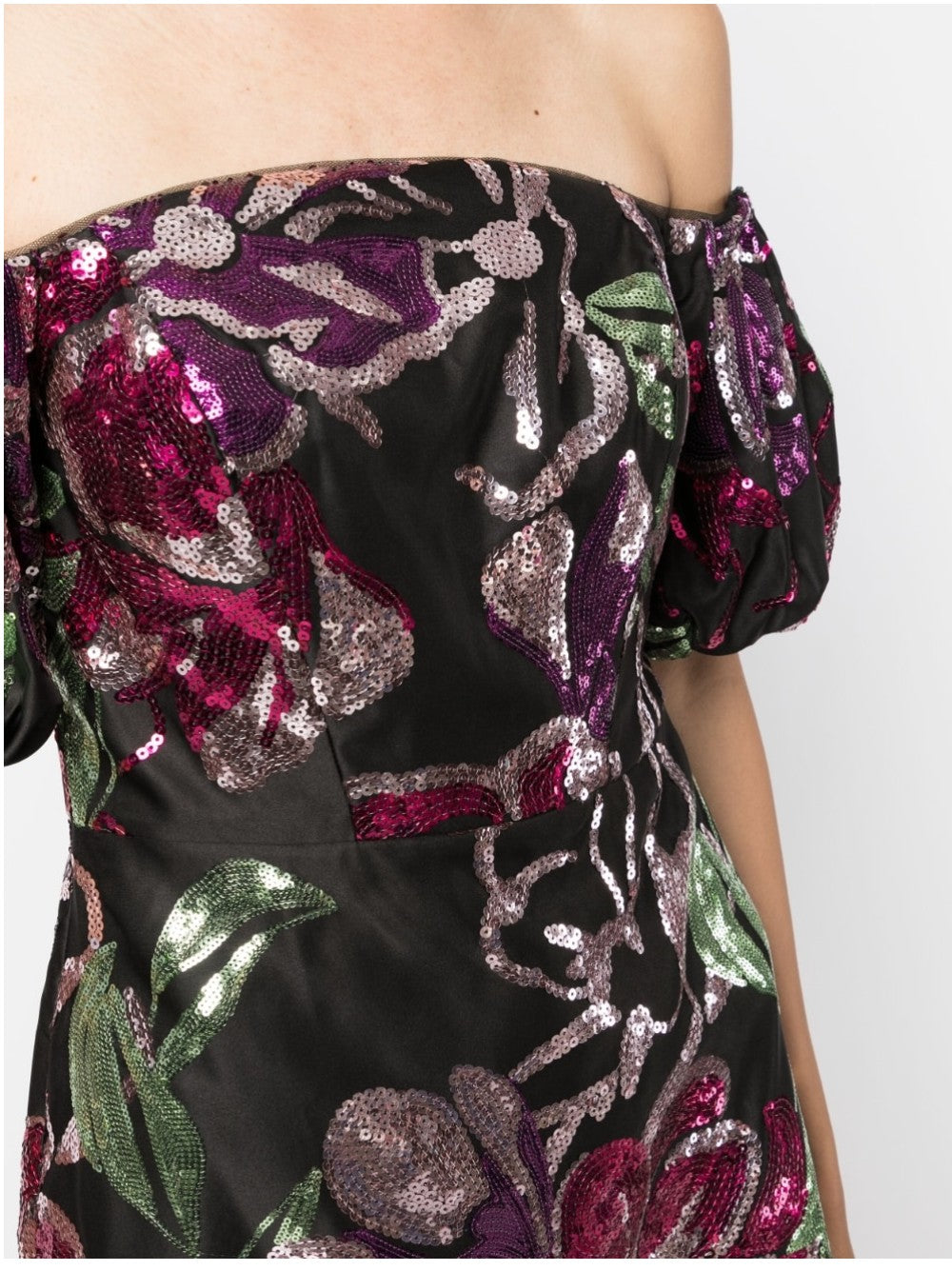 Marchesa Notte Black