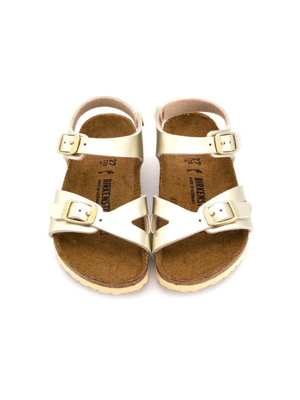 Birkenstock SANDALO RIO BIRKO-FLOR Oro