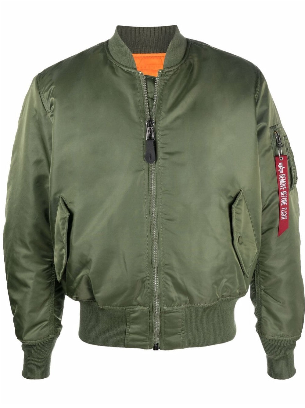 "Alpha Industries BOMBER "MA1" Verde"