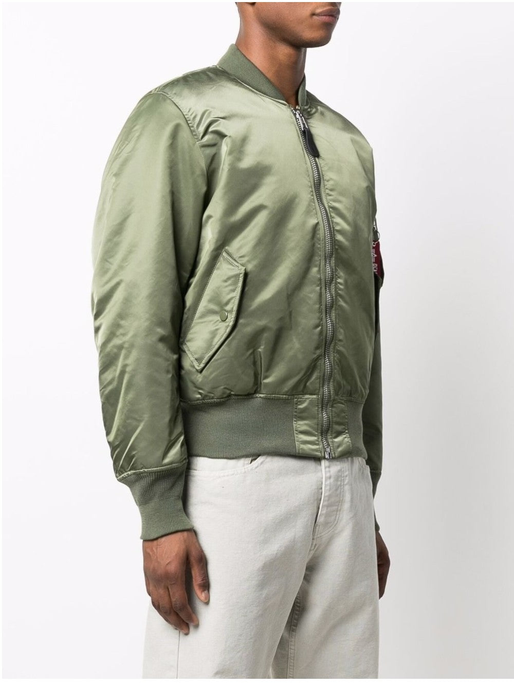 "Alpha Industries BOMBER "MA1" Verde"