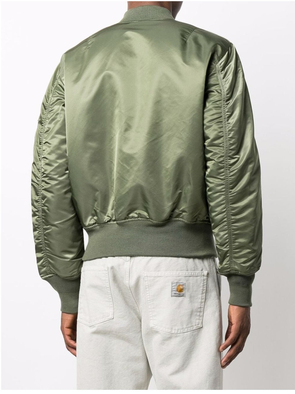 "Alpha Industries BOMBER "MA1" Verde"