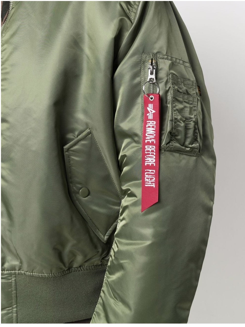 "Alpha Industries BOMBER "MA1" Verde"