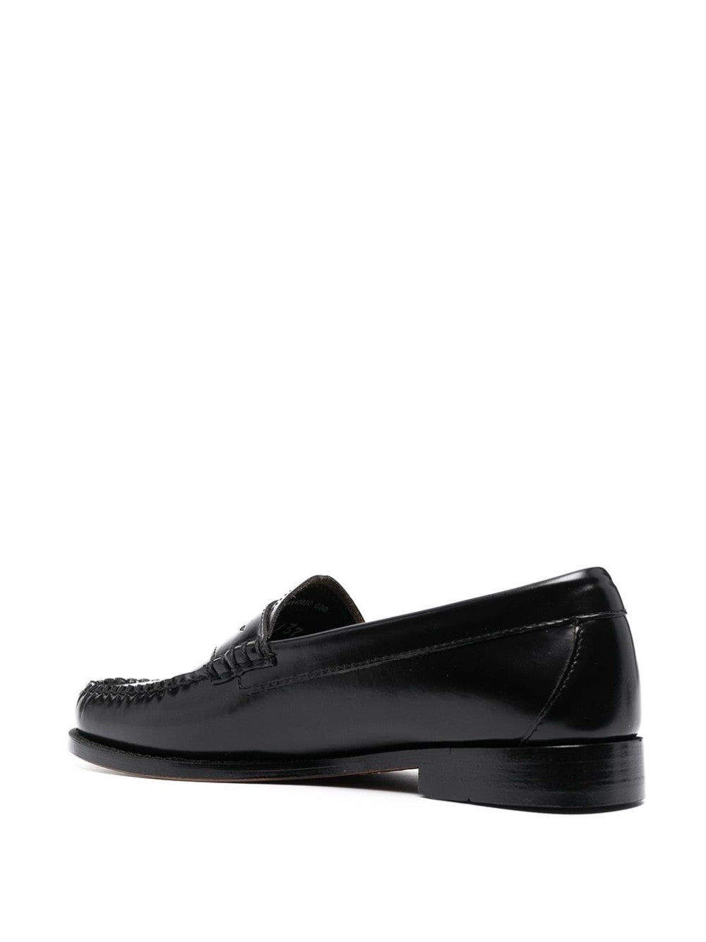 Gh Bass MOCASSINO CON TACCO Nero